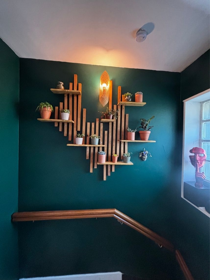 Agencement intérieur après