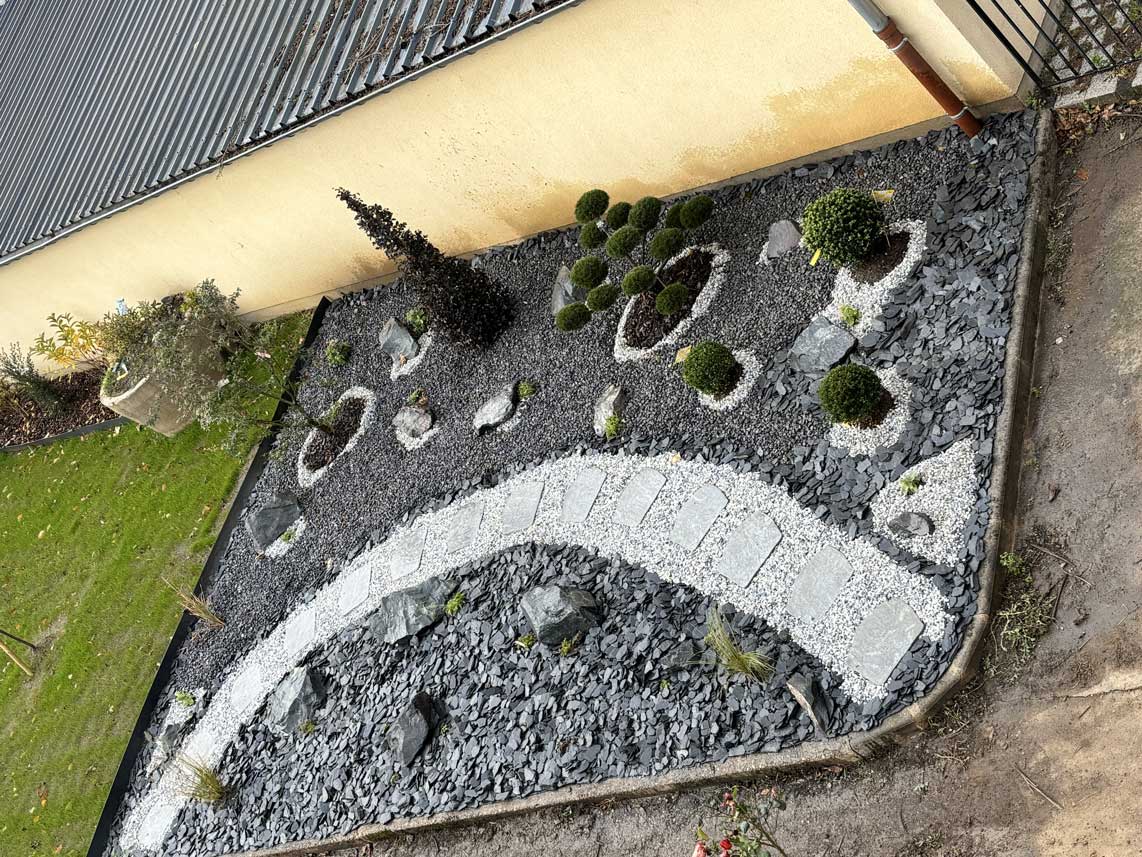 Aménagement paysager