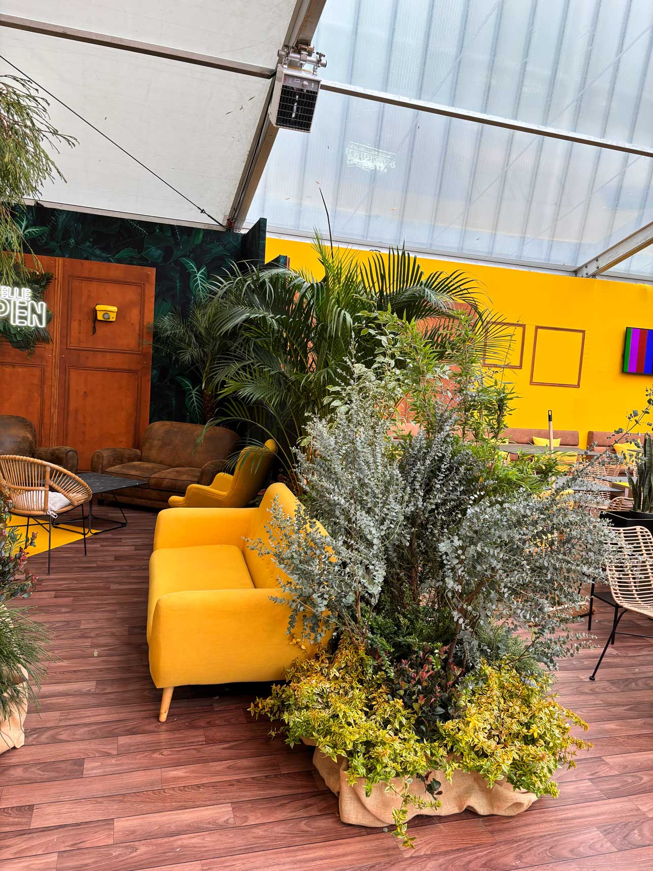 Décoration végétale