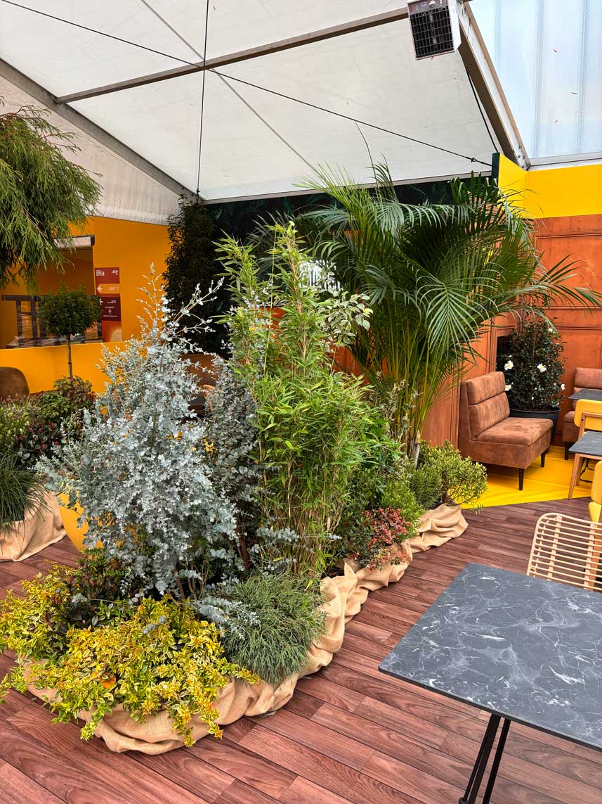 Aménagement végétal